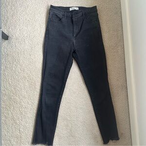 Abercrombie and Fitch The Super Skinny Ankle High Rise